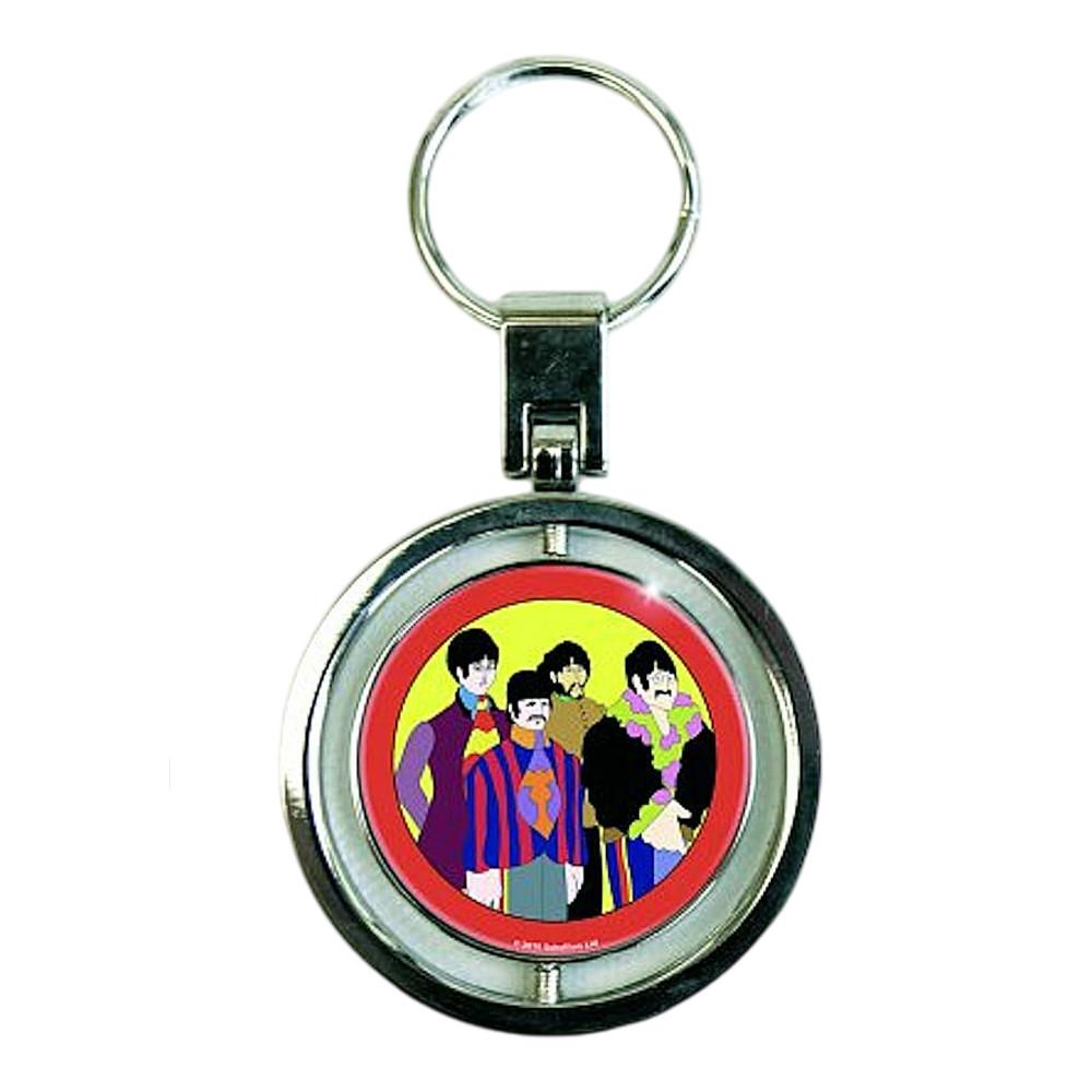 The Beatles Yellow Submarine Band & Sub Spinner Schlüsselanhänger  