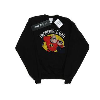 Disney  The Incredibles Incredible Dad Sweatshirt 