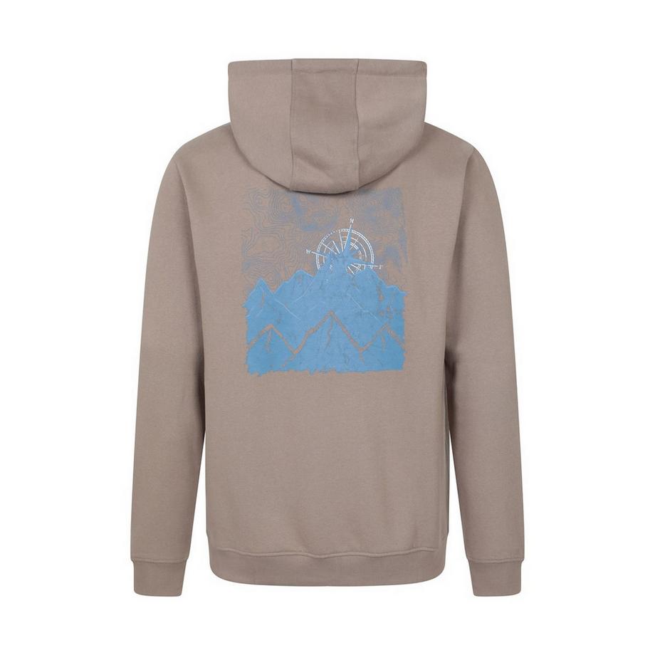 Mountain Warehouse  Kapuzenpullover  , Durchgehender Reißverschluss, Strukturiert 