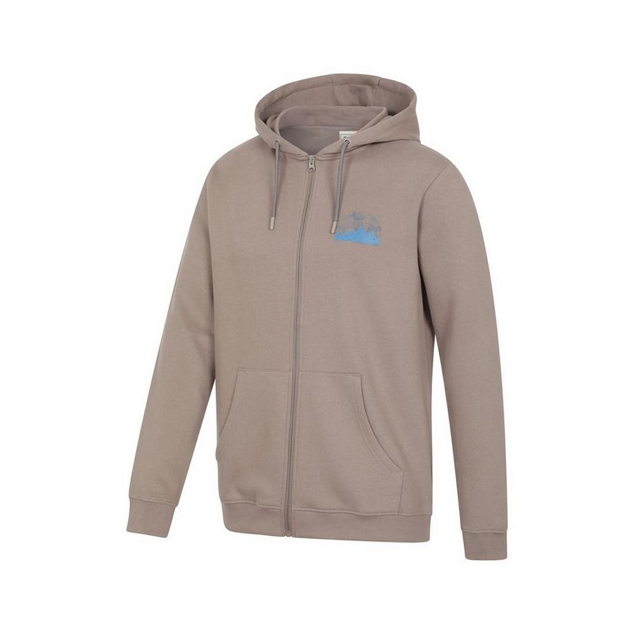 Mountain Warehouse  Kapuzenpullover  , Durchgehender Reißverschluss, Strukturiert 