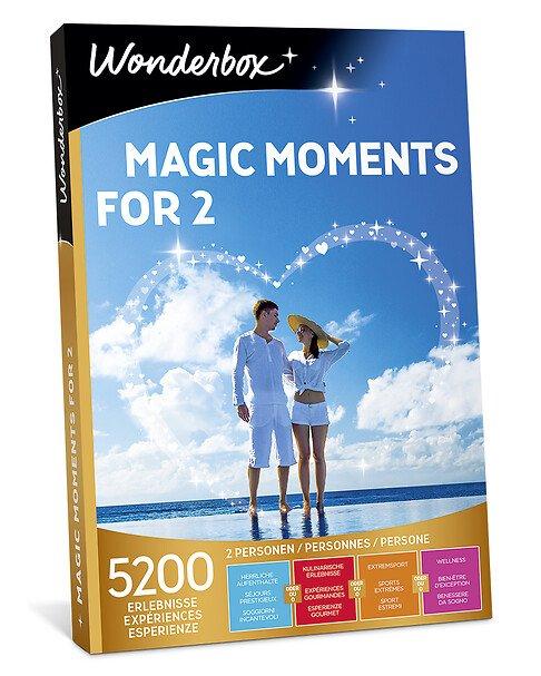 Wonderbox  Magic Moments for 2 