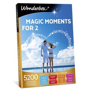 Wonderbox  Magic Moments for 2 