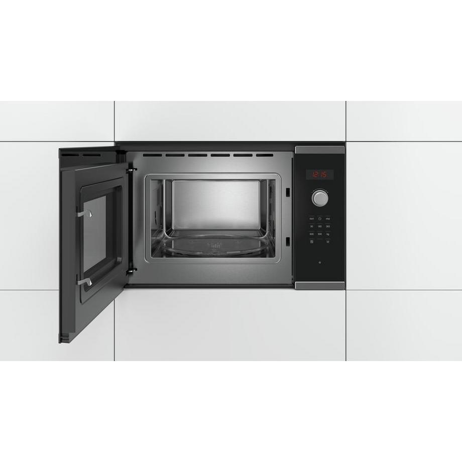 Bosch BFL553MS0 Serie 4 Mikrowellenherd - edelstahl/schwarz  