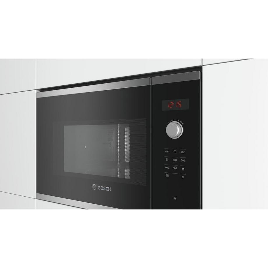 Bosch BFL553MS0 Serie 4 Mikrowellenherd - edelstahl/schwarz  