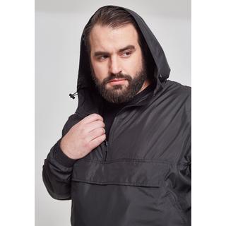URBAN CLASSICS Basic Pullover Übergangsjacke Grosse Grössen  