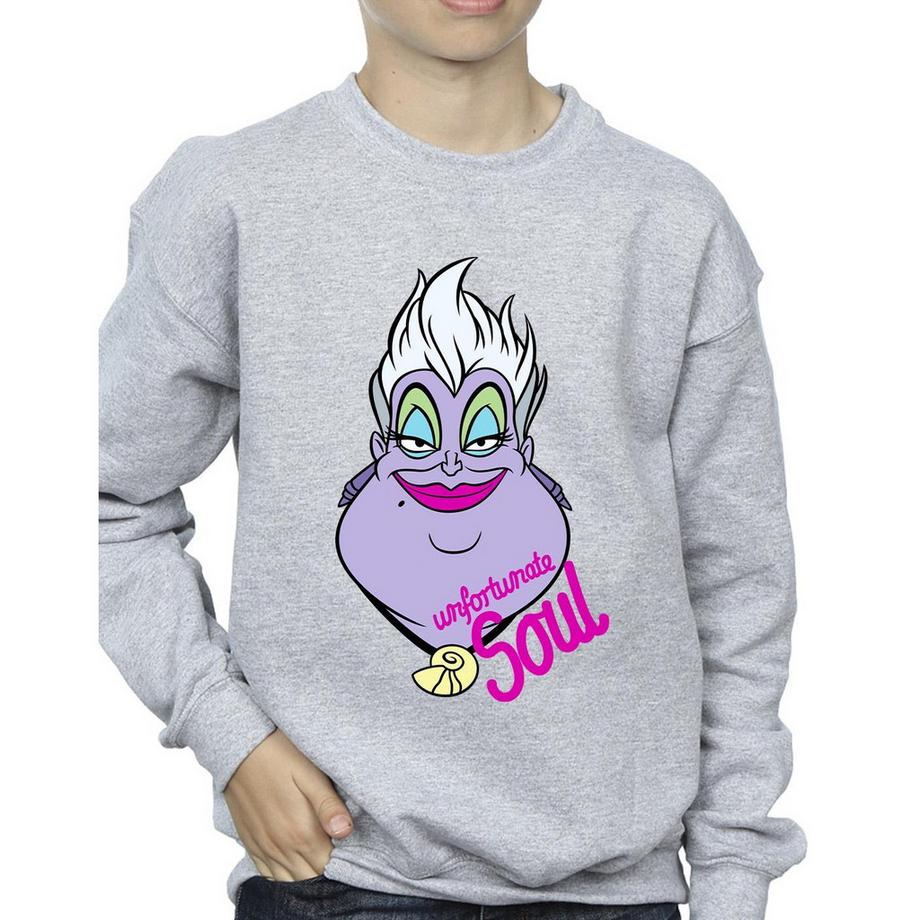 Disney  Unfortunate Soul Sweatshirt 