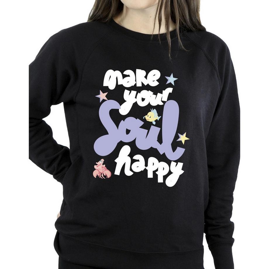 Disney The Little Mermaid Happy Sweatshirt  