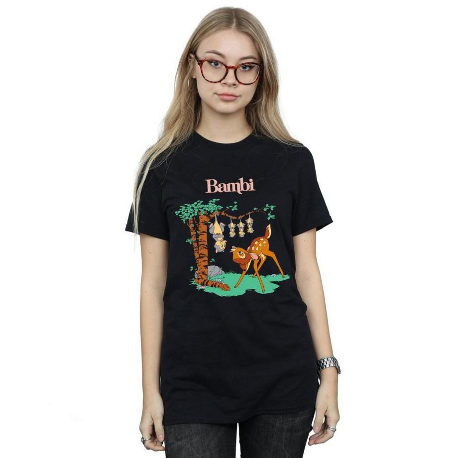 Disney Bambi T-Shirt Stampata  