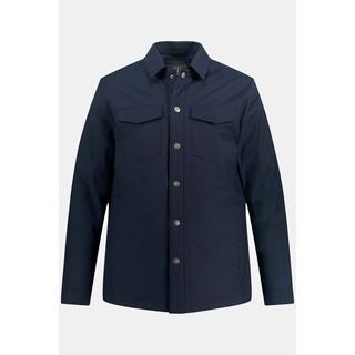 JP1880  Overshirt, Outdoor, Knopfleiste, gefüttert 