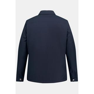 JP1880  Overshirt, Outdoor, Knopfleiste, gefüttert 