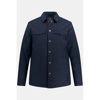 JP1880  Camicia da indossare sopra altri indumenti per l'outdoor con fodera e abbottonatura 