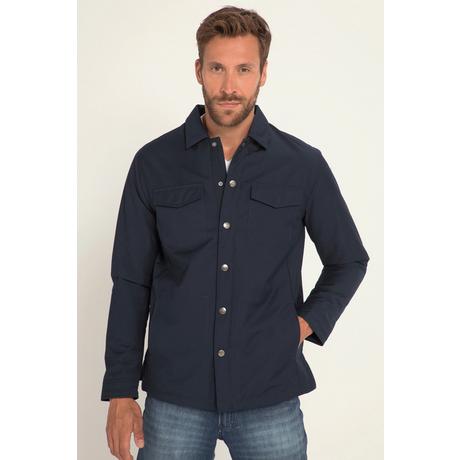 JP1880  Overshirt, Outdoor, Knopfleiste, gefüttert 