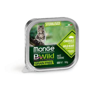 BWild per gatti sterilizzati cinghiale - Multipack