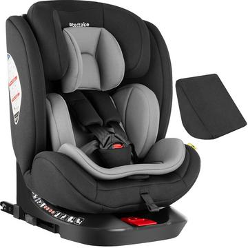 Seggiolino auto girevole Linus, omologazione i-Size, con ISOFIX
