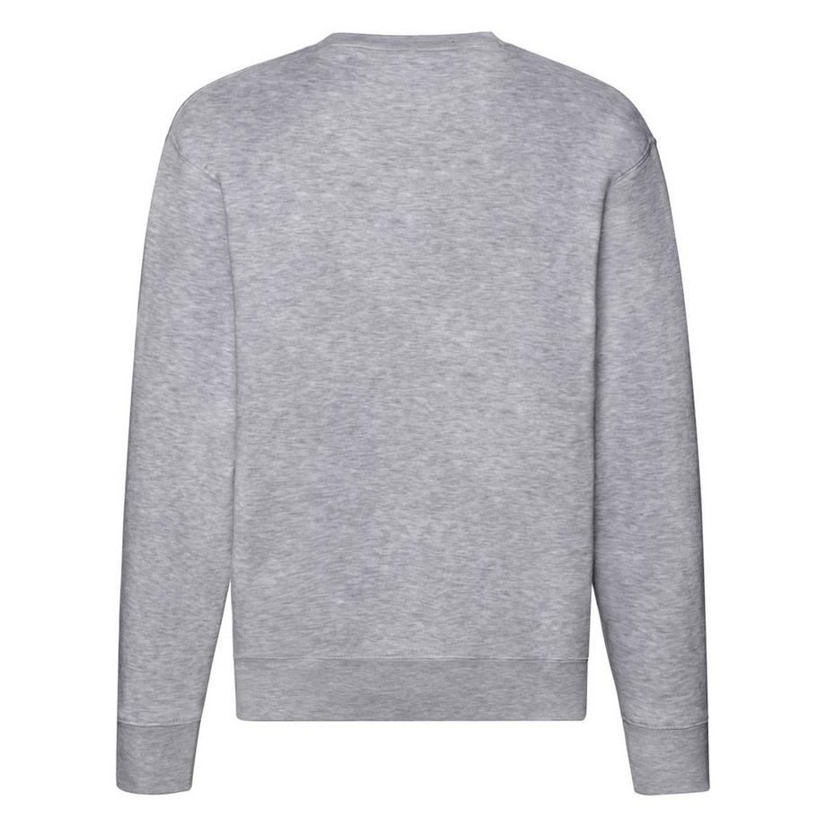 Fruit of the Loom Premium Eingesetztes Sweatshirt  