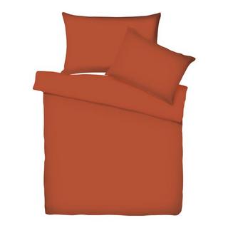 Living Home Uni Satin Set di biancheria da letto  