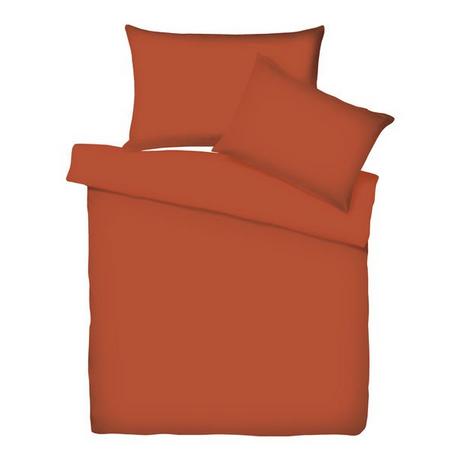 Living Home Uni Satin Set di biancheria da letto  