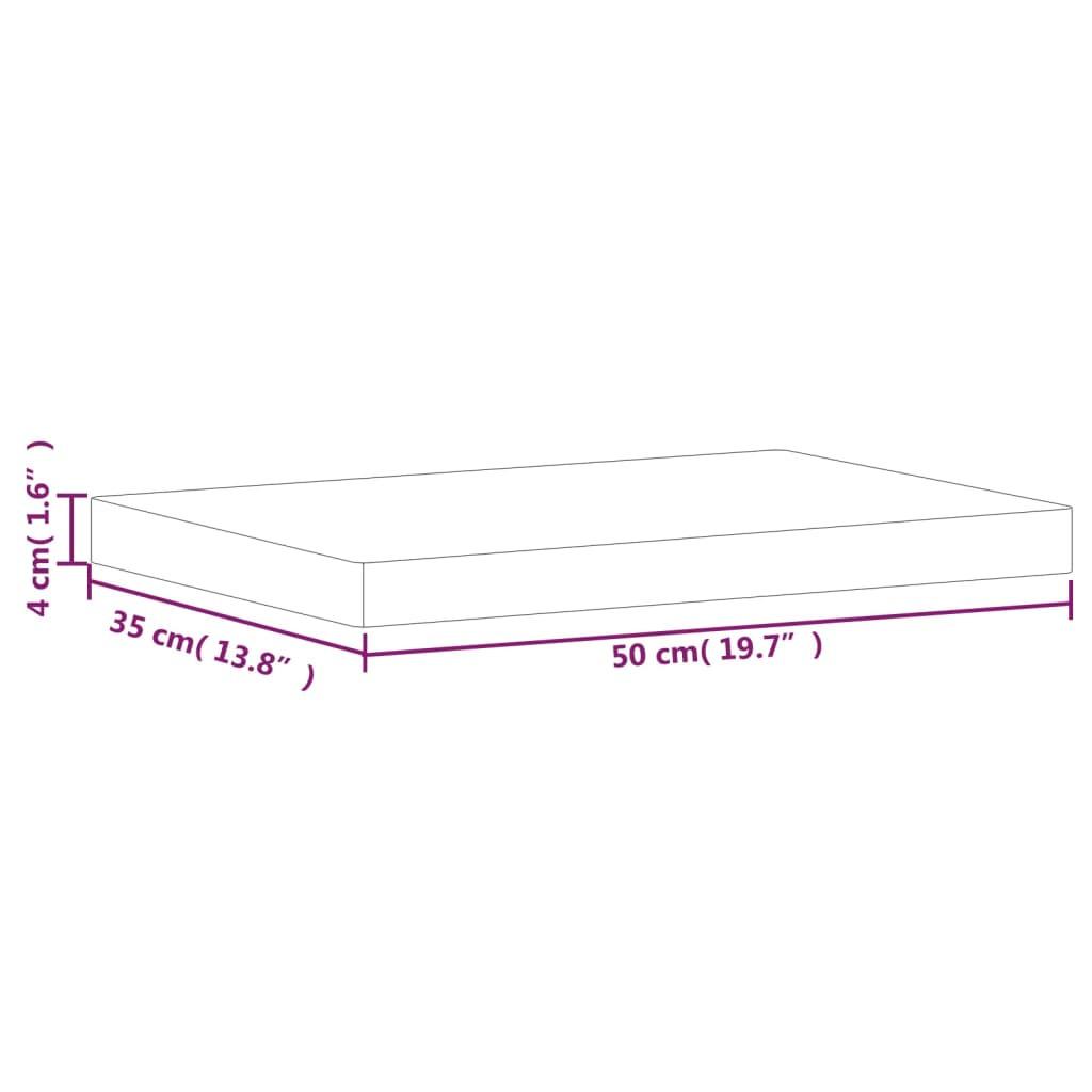 VidaXL Planche à découper bois  