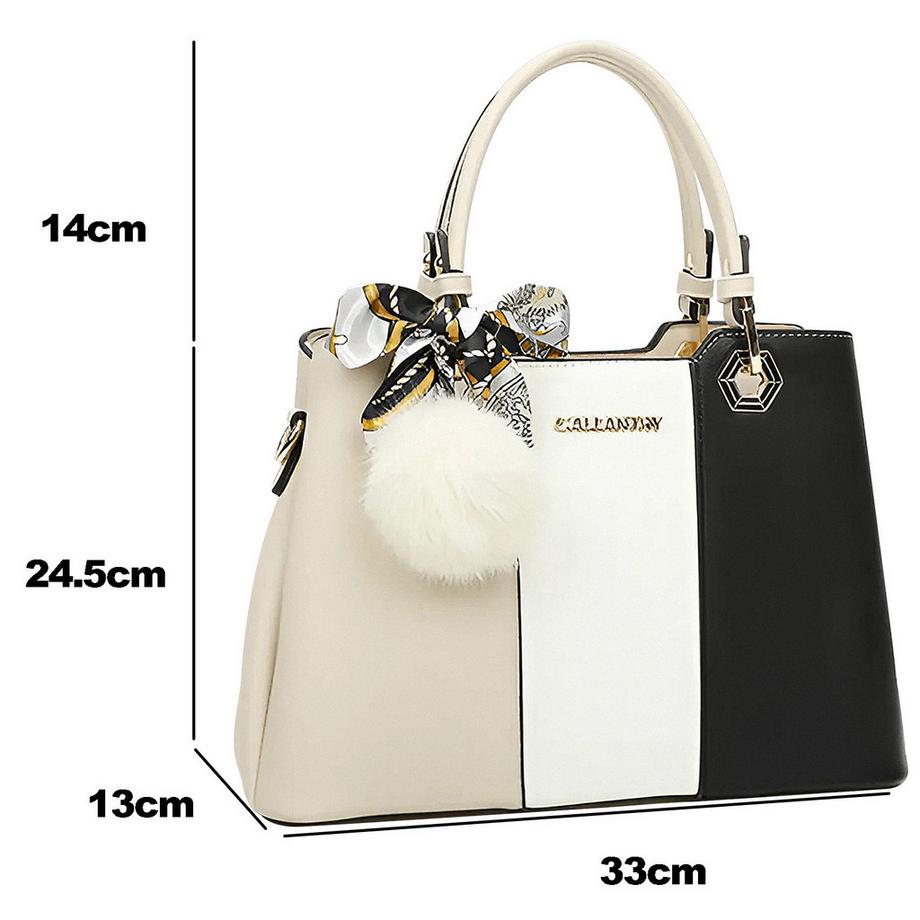 Gallantry Borsa Shopper Tricolore  