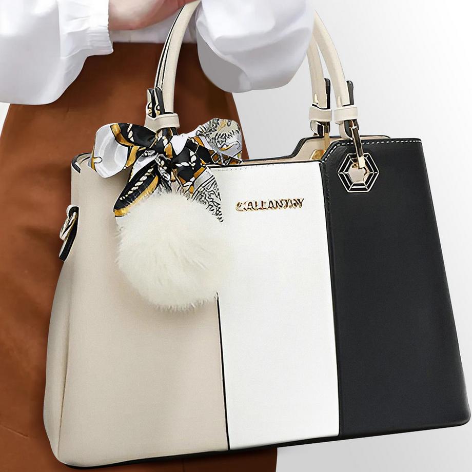 Gallantry Borsa Shopper Tricolore  