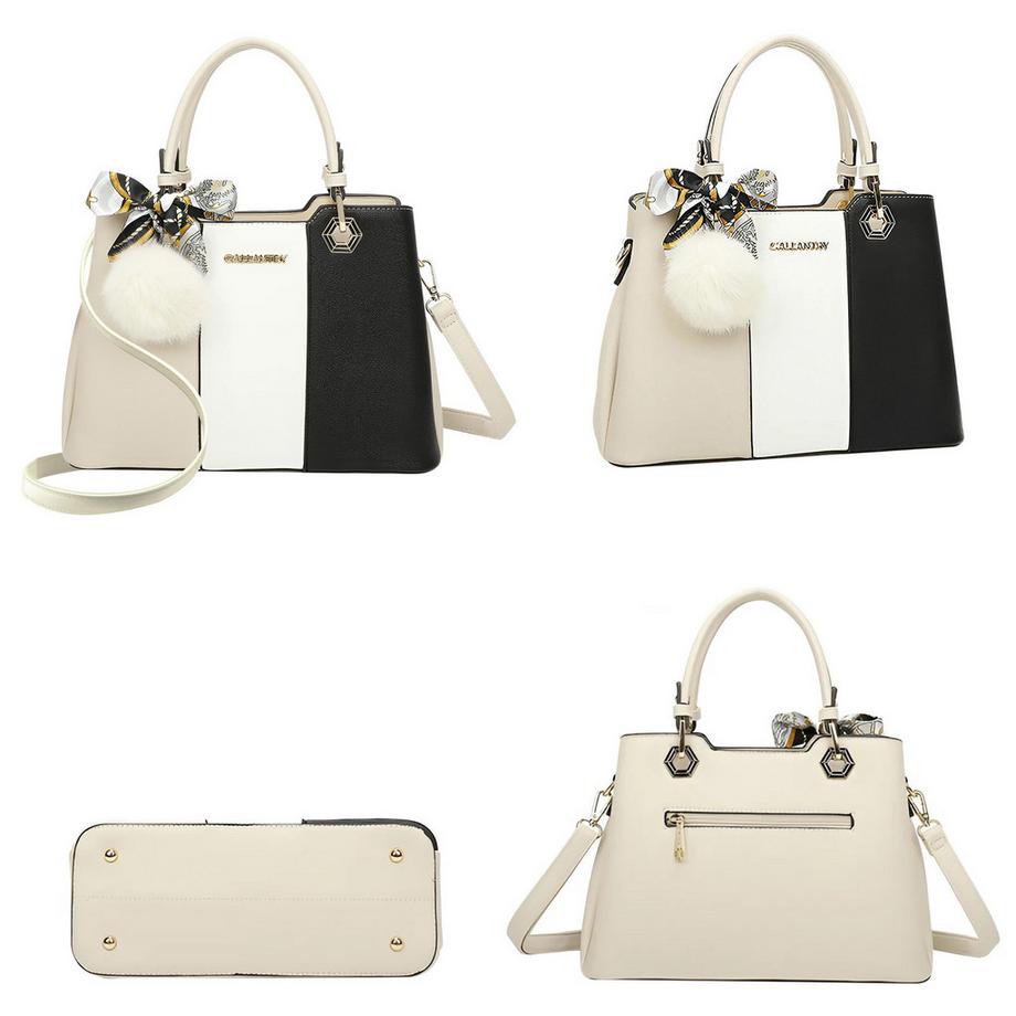 Gallantry Borsa Shopper Tricolore  