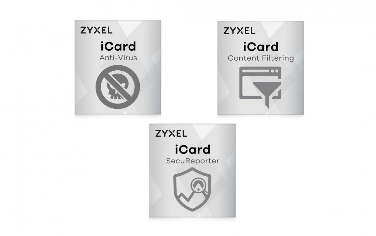 ZyXEL  Zyxel Lizenz iCard Bundle USG210 Premium 1 Jahr 