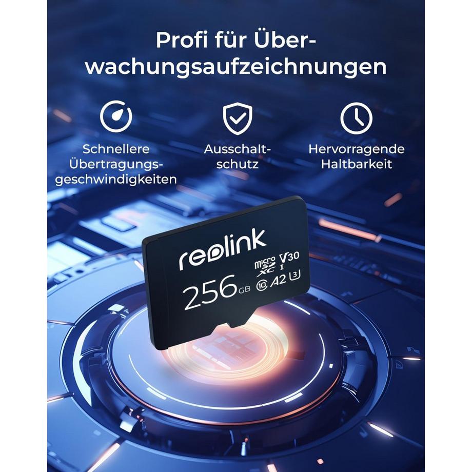 Reolink  Scheda micro SD da 256 GB 