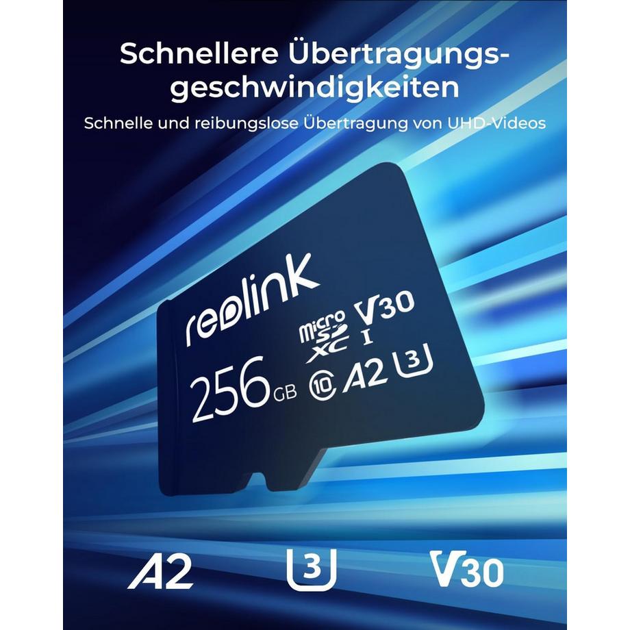 Reolink  Scheda micro SD da 256 GB 