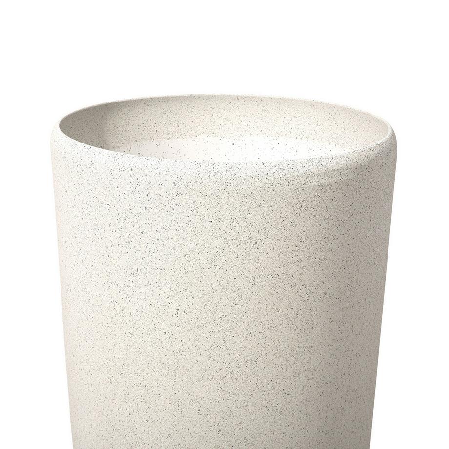 Beliani Lot de 2 pots de fleurs en Fibre d'argile Traditionnel ABDERA  