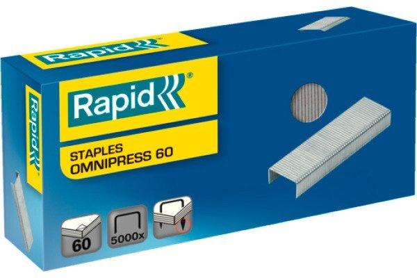 Rapid RAPID Heftklammern Omnipress 60, 5000 Stück  
