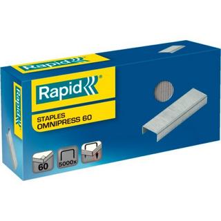Rapid RAPID Heftklammern Omnipress 60, 5000 Stück  
