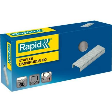 Rapid RAPID Heftklammern Omnipress 60, 5000 Stück  