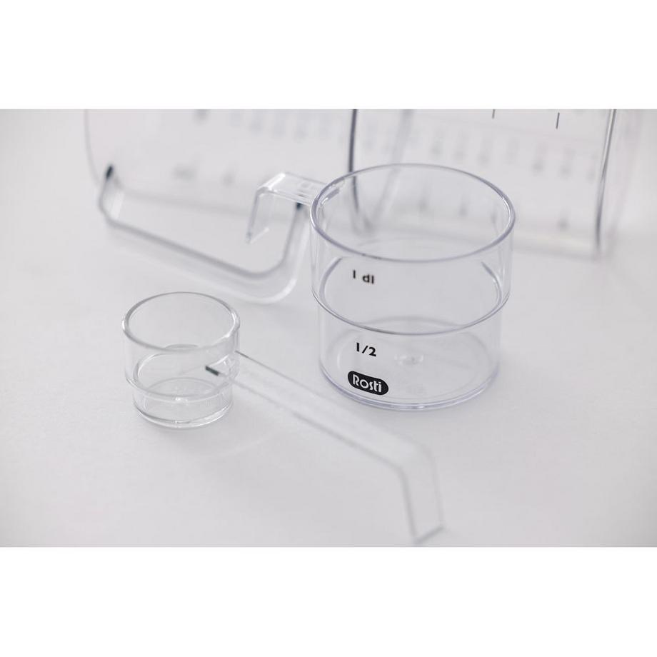 Rosti  Messbecher Mensura 1 dl, Blau 