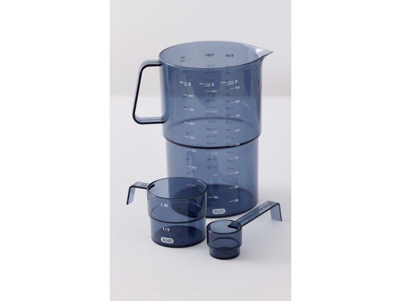 Rosti  Messbecher Mensura 1 dl, Blau 