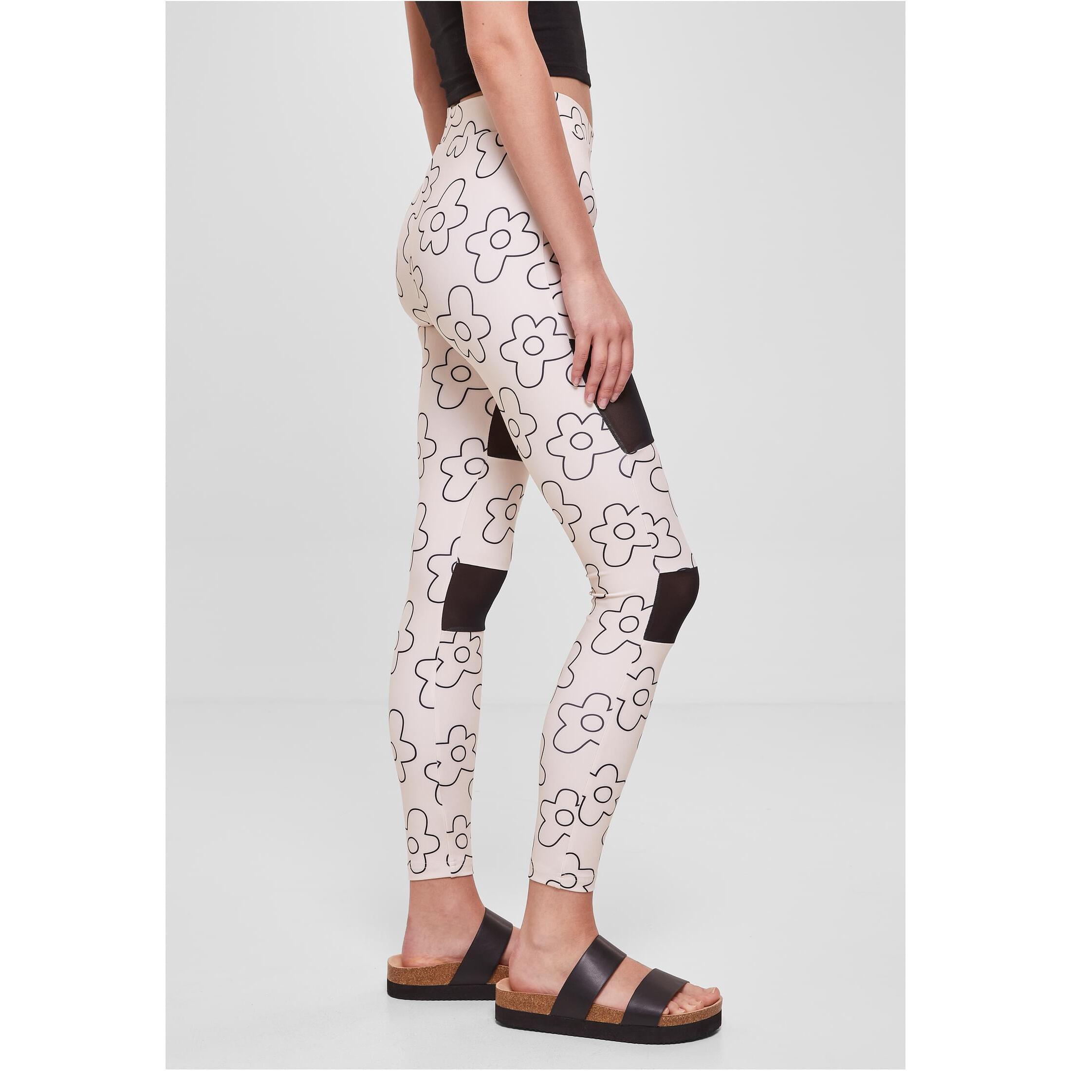 URBAN CLASSICS  leggings tech mesh aop 