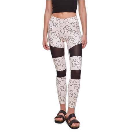 URBAN CLASSICS  leggings tech mesh aop 