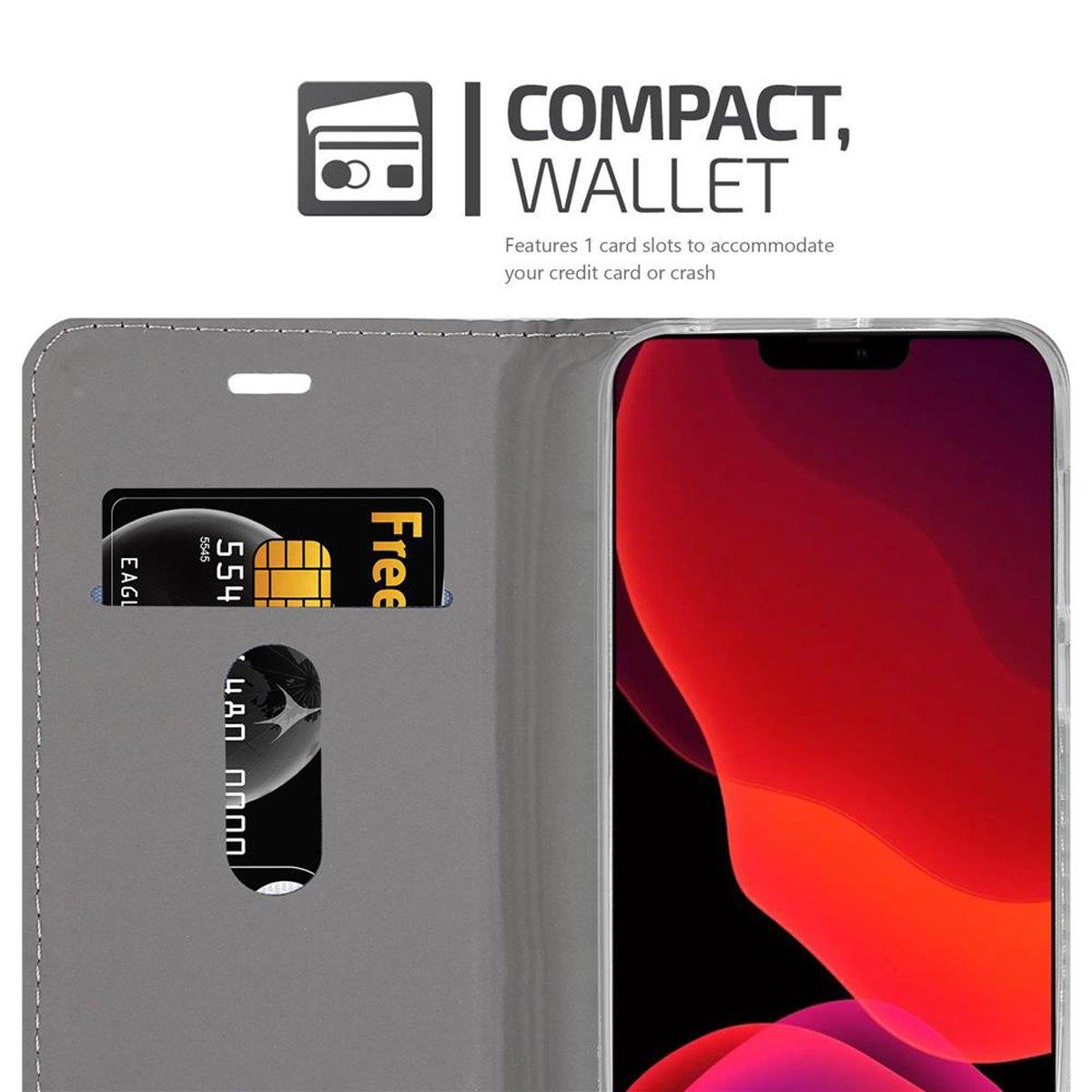 Cadorabo  Housse compatible avec Apple iPhone 12 / 12 PRO - Coque de protection avec fermeture magnétique, fonction de support et compartiment pour carte 