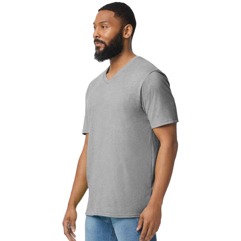 Gildan Softstyle T-Shirt Scollo a V  