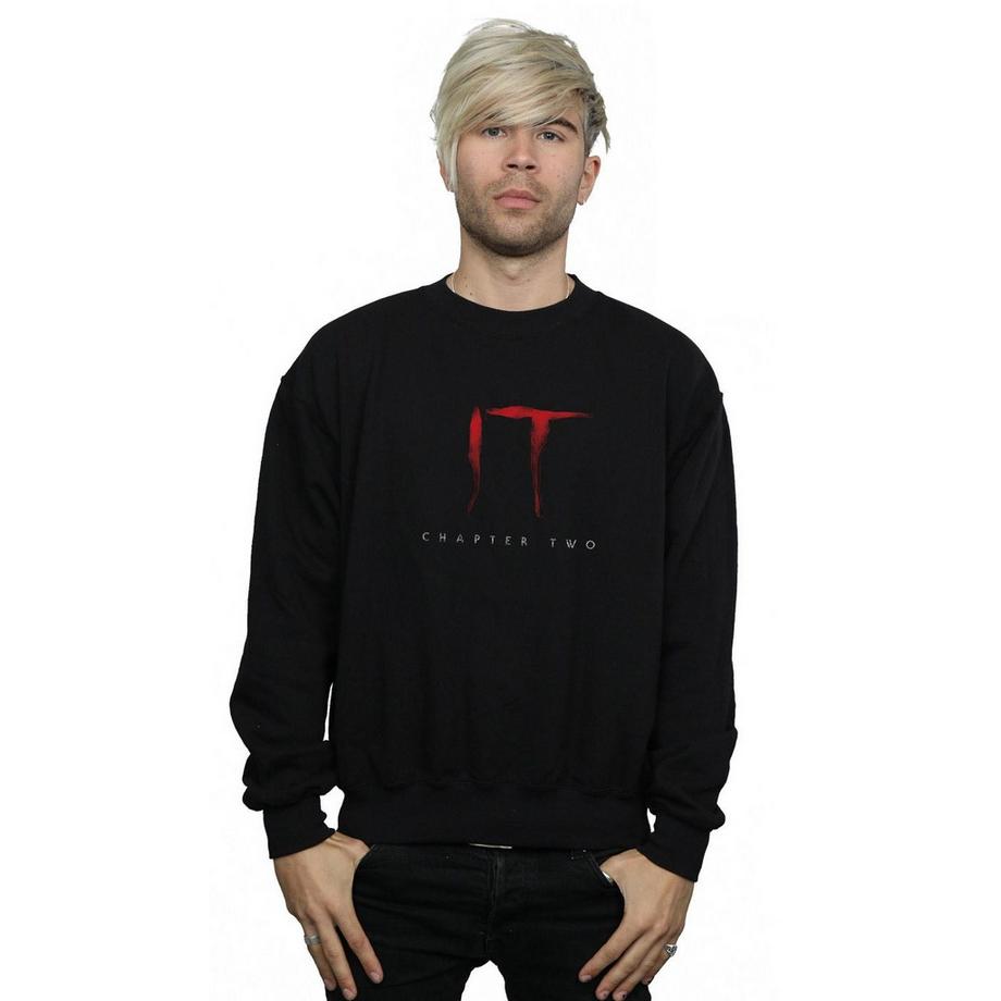 It Chapter 2 IT Chapter Two Sweatshirt Imprimé Col Rond  