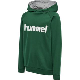 Hummel  felpa con cappuccio per bambini cotton logo 