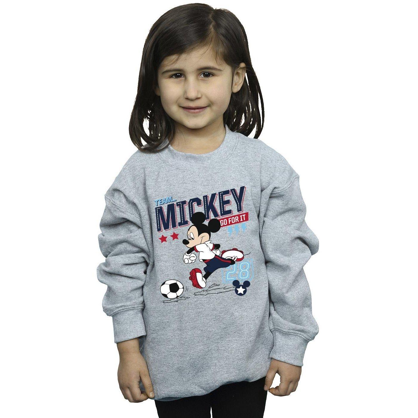 Disney  Team Football Sweatshirt 