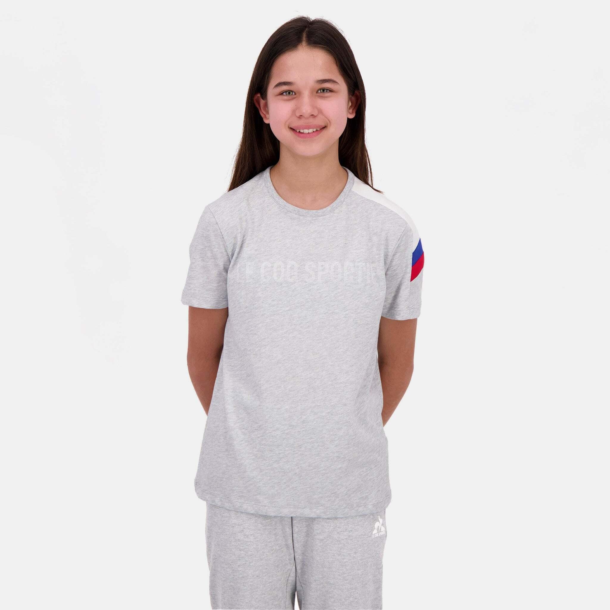 Le Coq Sportif  t-shirt mini moi tricolore n°1 