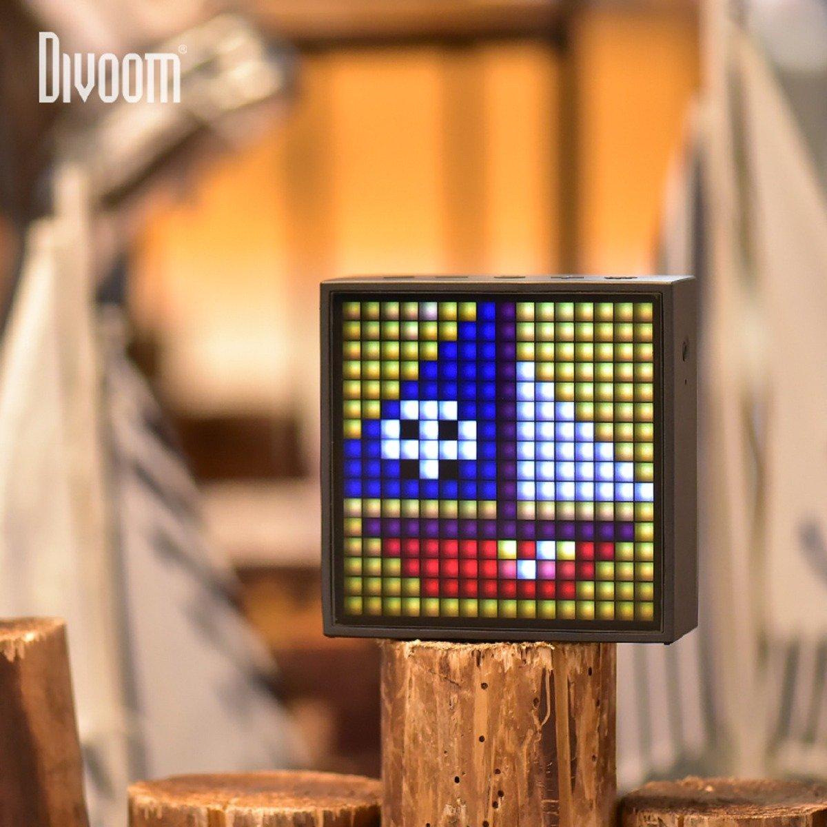 Divoom  Timebox-Evo - DSP-tuned 360 Bluetooth speaker 