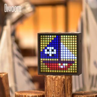 Divoom  Timebox-Evo - Enceinte Bluetooth 360 réglée par DSP 
