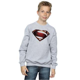 DC COMICS  Justice League Movie Superman Emblem Sweatshirt 