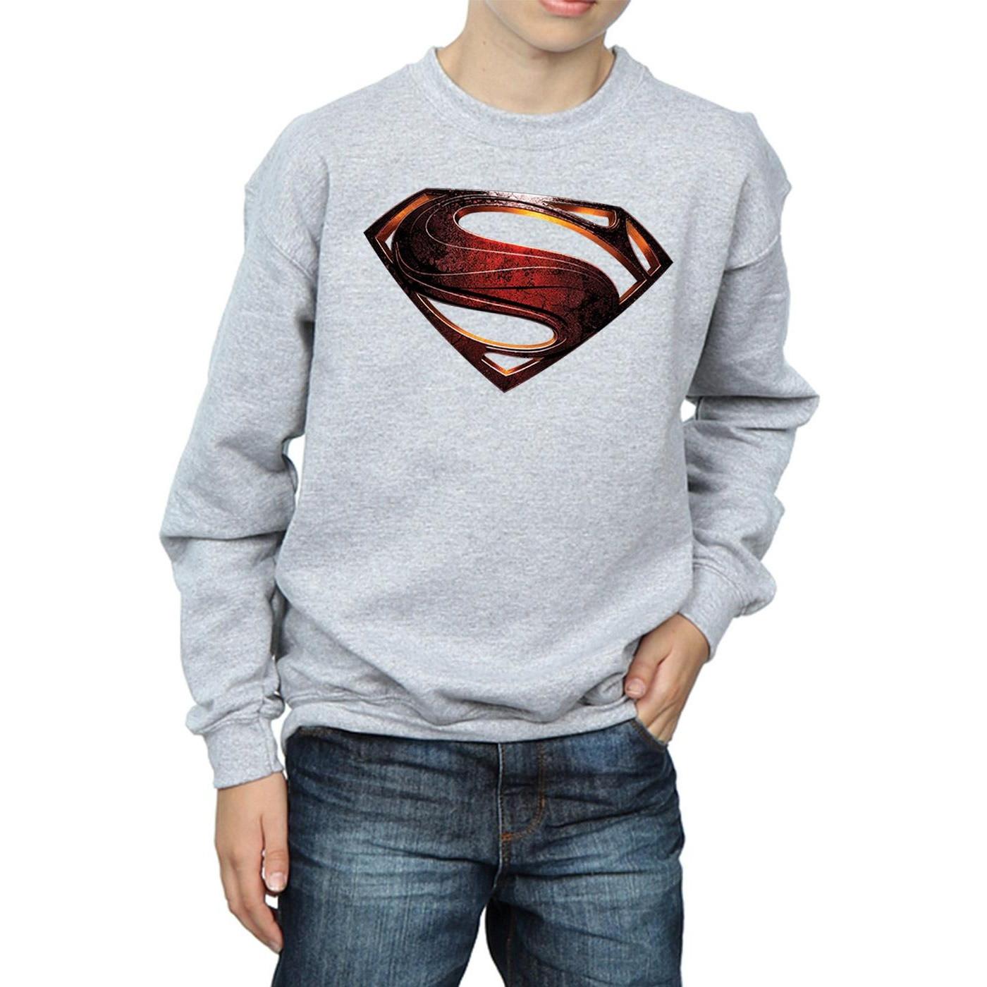 DC COMICS  Sweat JUSTICE LEAGUE MOVIE SUPERMAN EMBLEM 