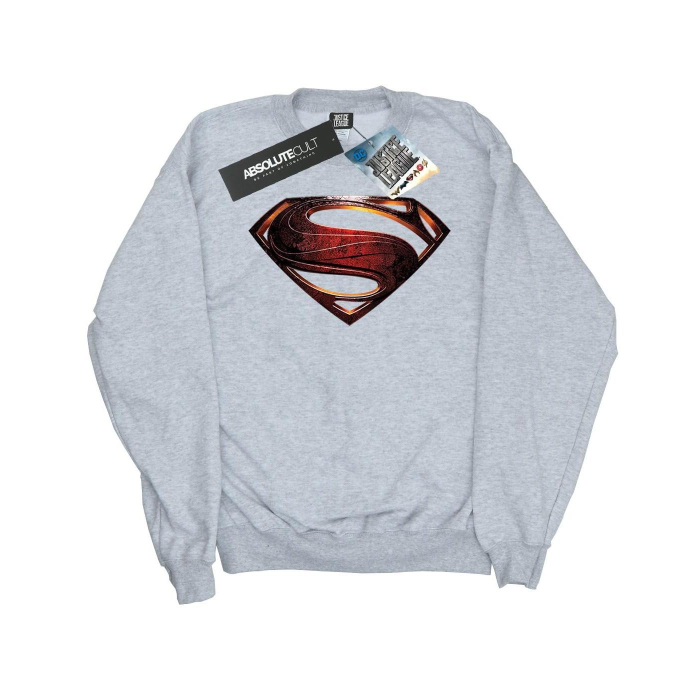 DC COMICS  Sweat JUSTICE LEAGUE MOVIE SUPERMAN EMBLEM 