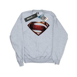 DC COMICS  Justice League Movie Superman Emblem Sweatshirt 