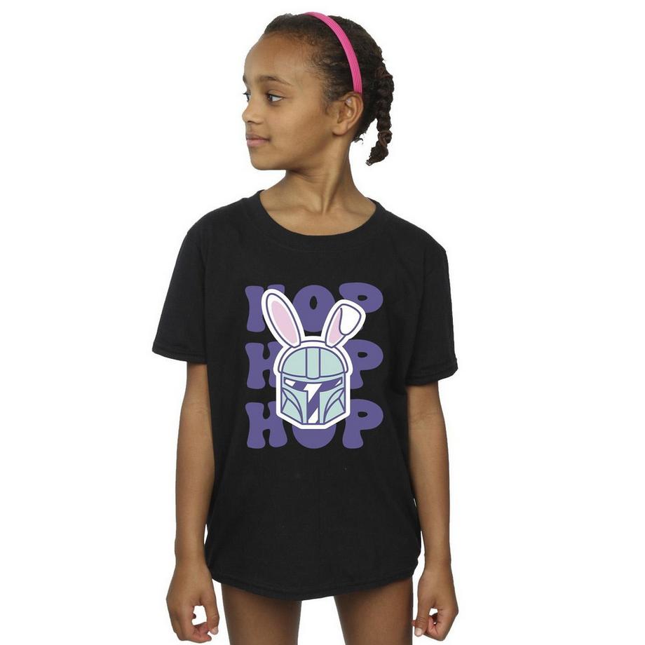 STAR WARS  Tshirt THE MANDALORIAN HOP INTO EASTER 