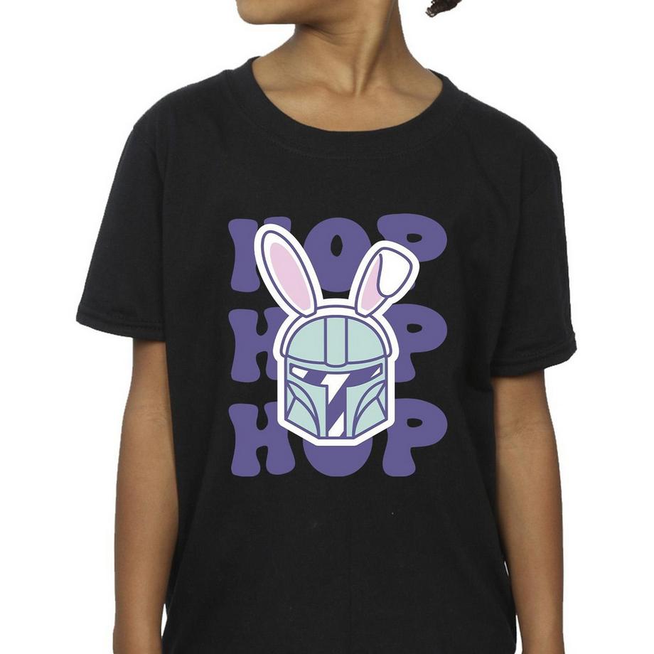 STAR WARS  Tshirt THE MANDALORIAN HOP INTO EASTER 